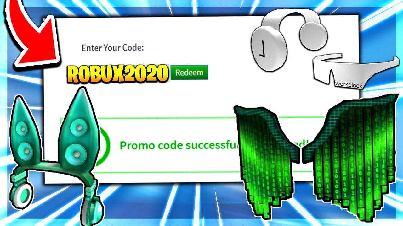 Roblox Promo Codes October 2020 Updated List - new codes for roblox 2020