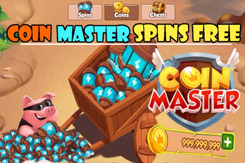 Spins For Free On Coin Master