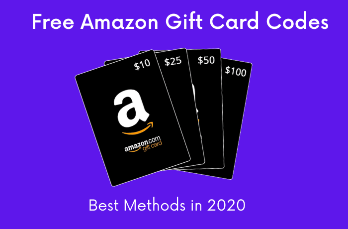 How to Get Free Amazon Gift Card Codes