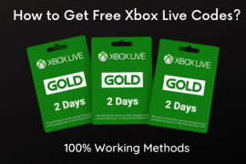 Free Xbox Live Codes