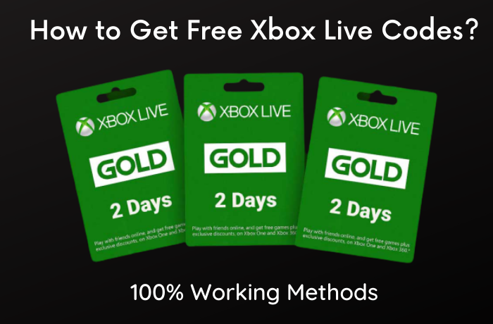 Free Xbox Live Codes
